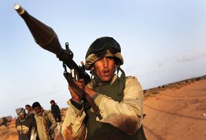 Libya, arms