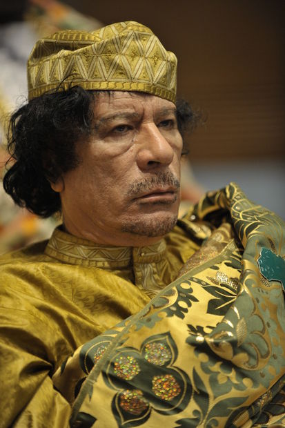 gaddafi