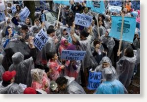 Bank Protests