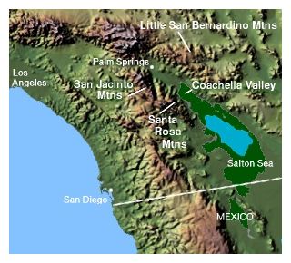 Click to enlarge Coachella Valley