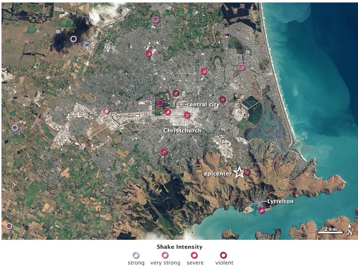 Christchurch Earthquake