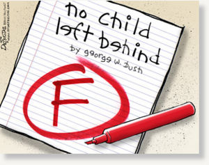 no child left behind, schools
