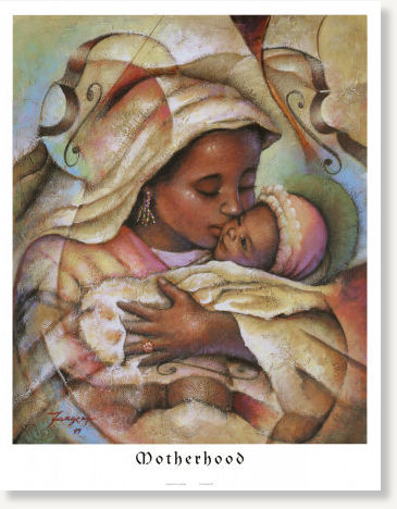 Motherhood graphic