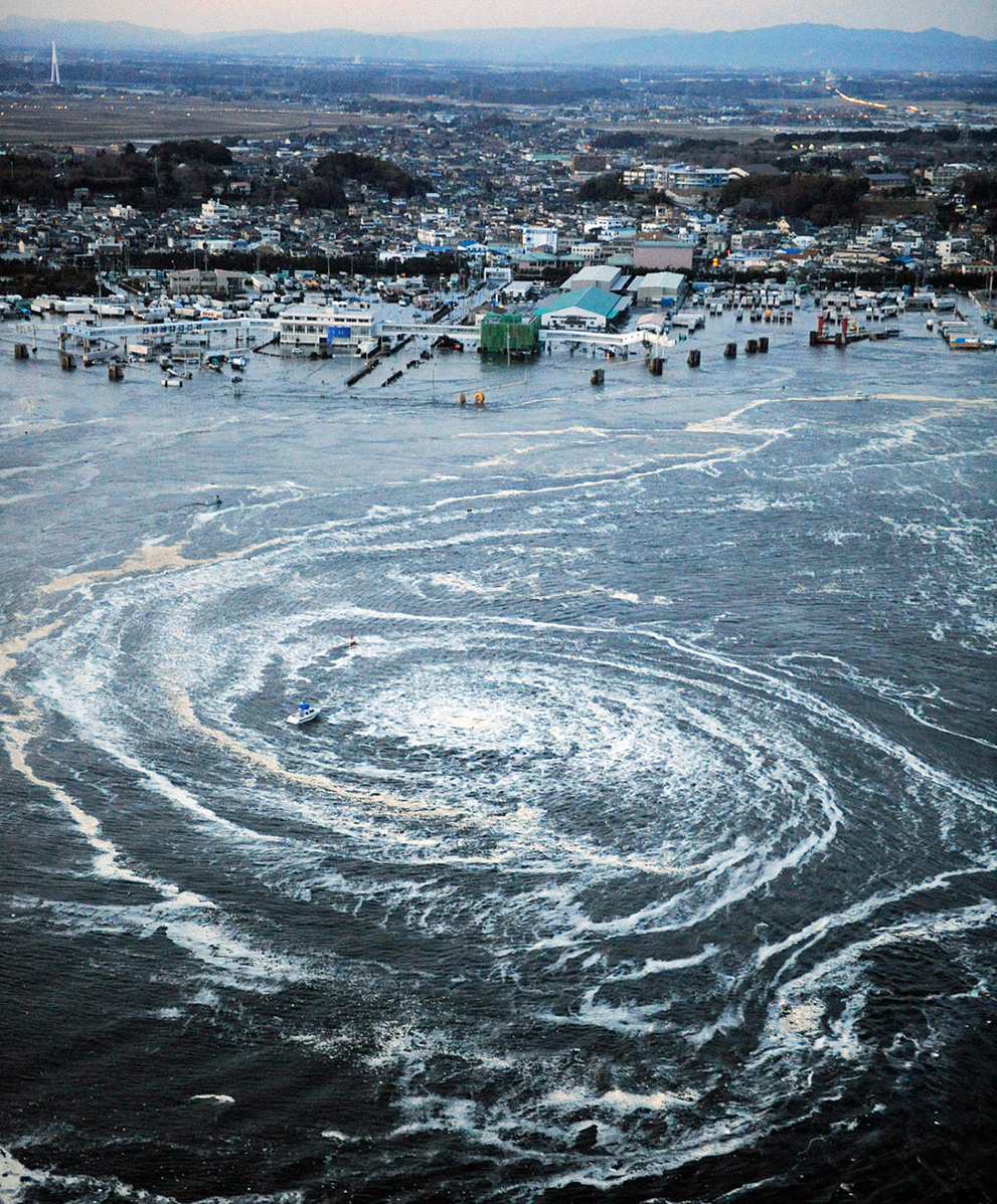 A whirlpool