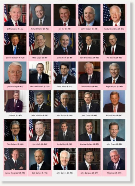 Republicans rape