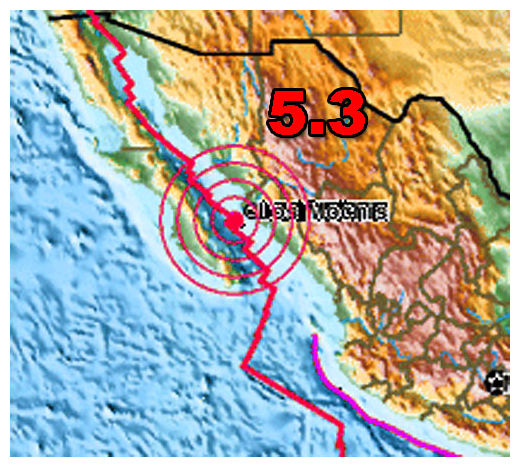 Gulf of California Quake