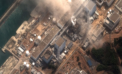 Fukushima aerial