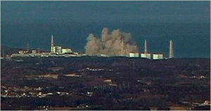 Fukushima explosion