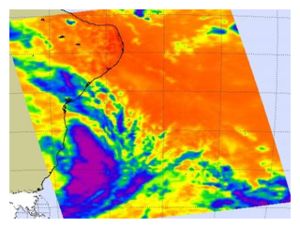 Click to enlarge Tropical Storm Arani