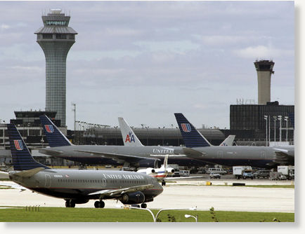 United Airlines O'Hare