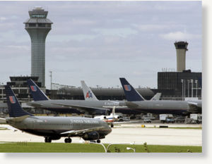 United Airlines O'Hare
