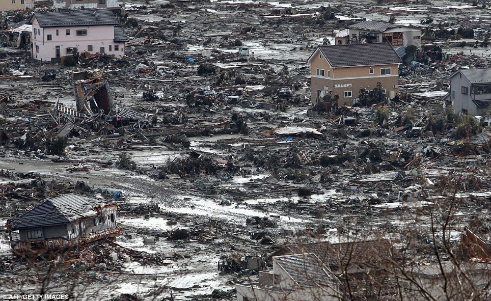 Click to enlarge Japan earthquake