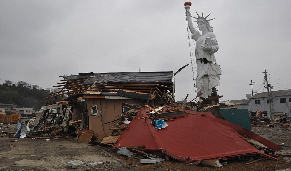 Click to enlarge Japan earthquake