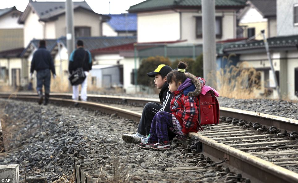 Click to enlarge Japan earthquake