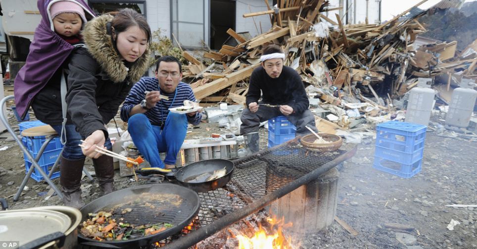 Click to enlarge Japan earthquake