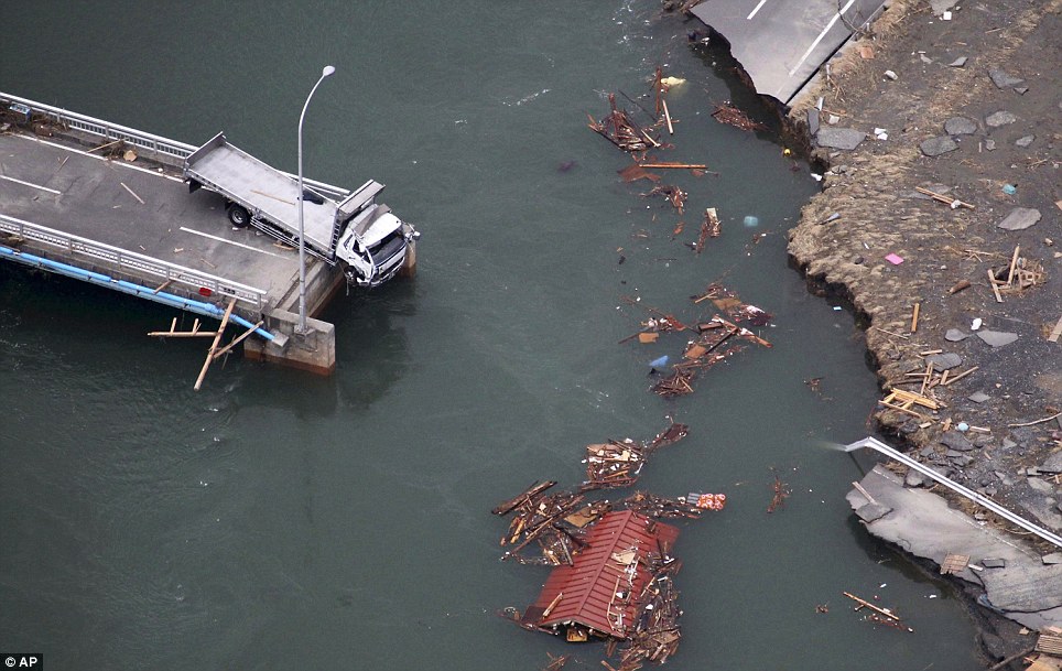 Click to enlarge Japan earthquake