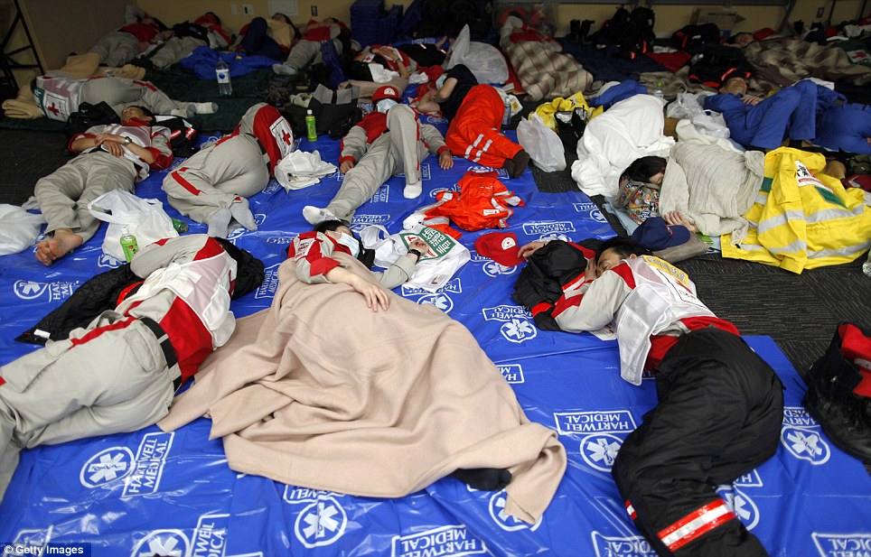 Click to enlarge Japan earthquake