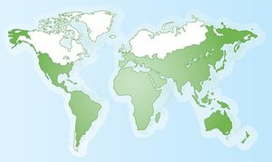 Click to enlarge Ice Age Map