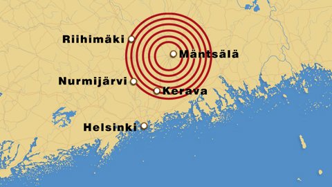 Finland Tremor