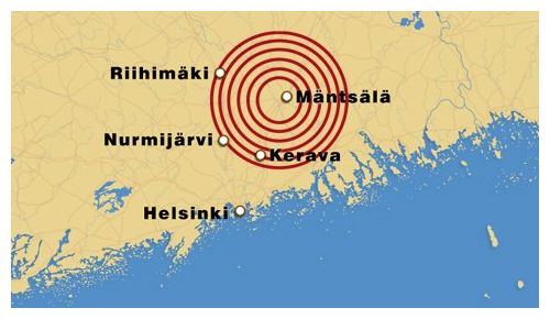 Finland Tremor