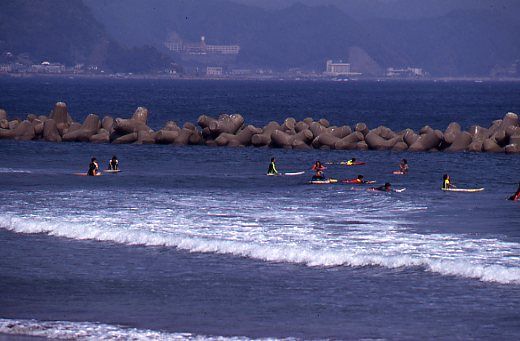 concrete tetrapods japan tsunami