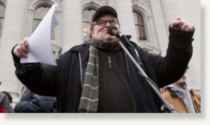 Click to enlarge Michael Moore