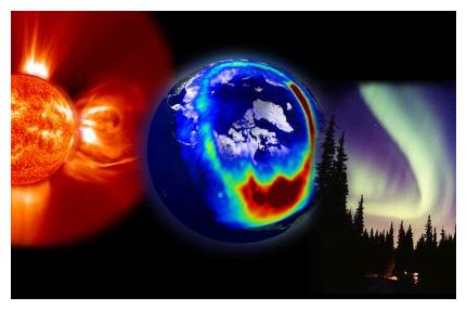 Click to enlarge Solar Storm