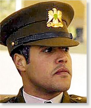Click to enlarge Khamis Gaddafi