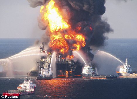 Click to enlarge BP oil