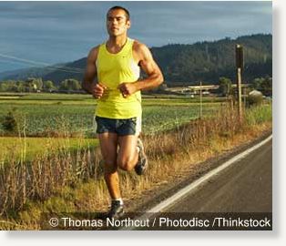 Click to enlarge Long Distance Runner