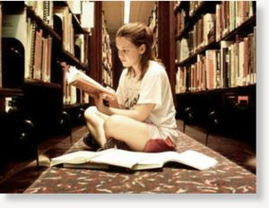 studying