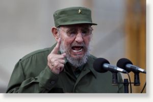 Click to enlarge Fidel Castro