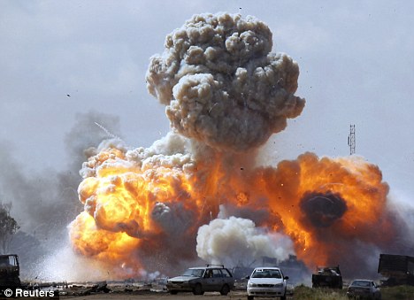 Click to enlarge Explosion