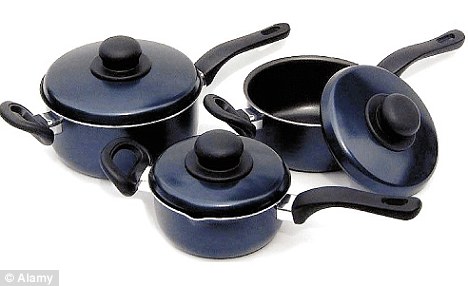 non-stick saucepans