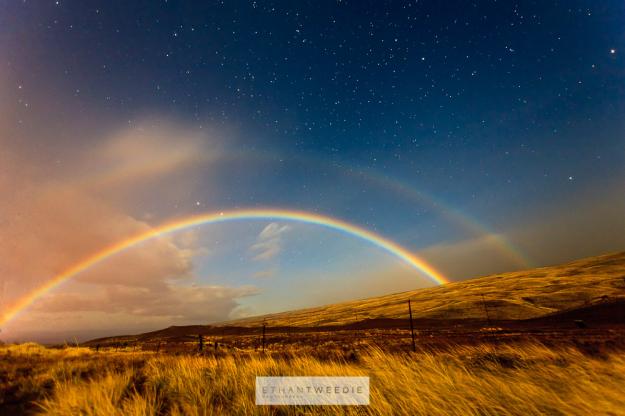 Click to enlarge Night Rainbow