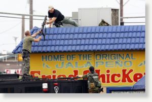 Click to enlarge Texas fast-food shooting