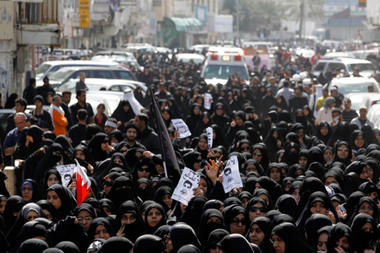 Bahrain protest
