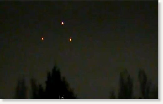 Click to enlarge Three red ufos