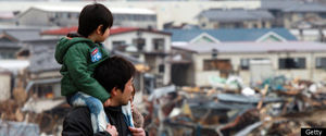 man & child Japan