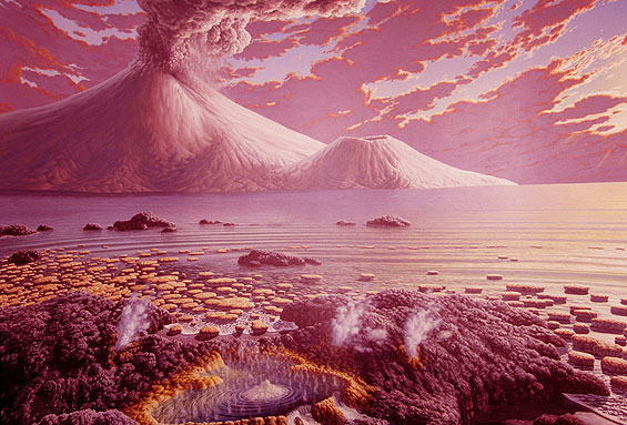 Click to enlarge ancient earth