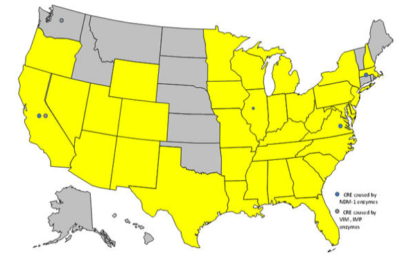 superbug,map