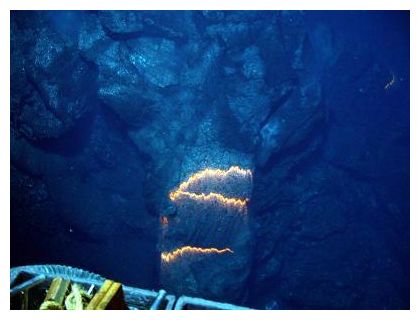Submarine Volcano