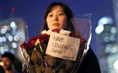 Click to enlarge Greenpeace anti-nuclear activist