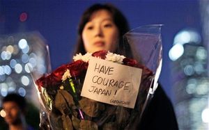 Click to enlarge Greenpeace anti-nuclear activist