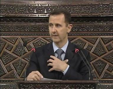 Syrian president