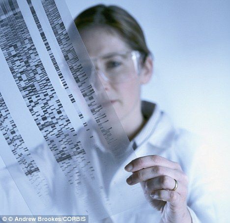 dna police work