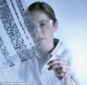 Click to enlarge dna police work