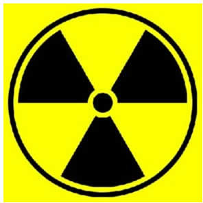 radioactive symbol