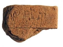Oldest Writing Evidence Europe
