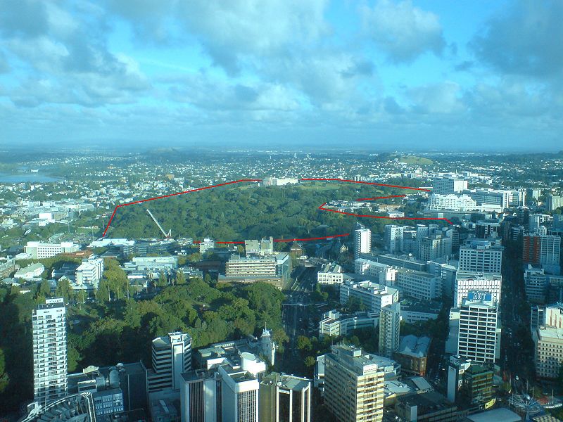 Click to enlarge Domain Volcano